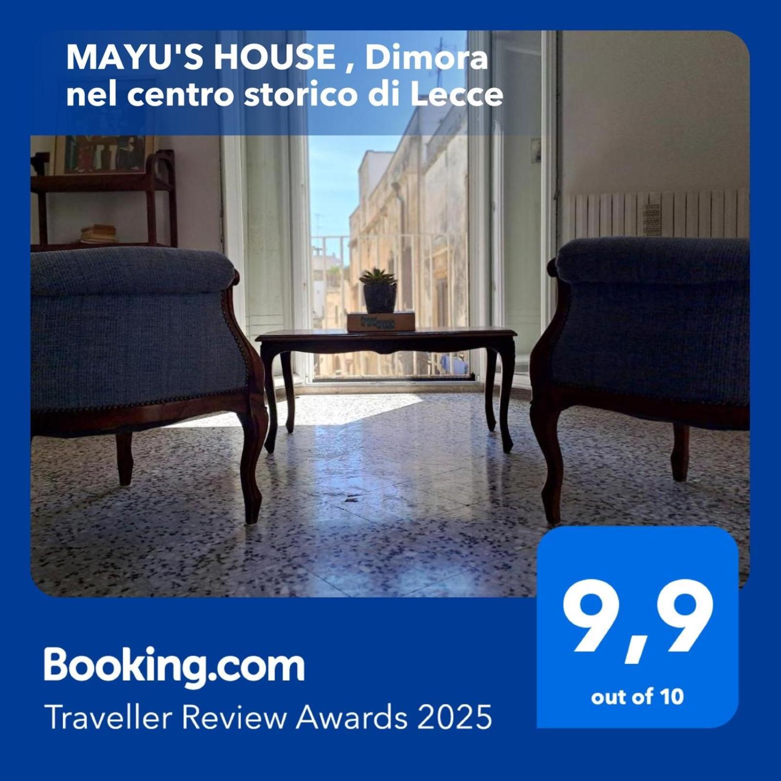Mayu'S House , Dimora Nel Centro Storico Di Lecce Exteriör bild
