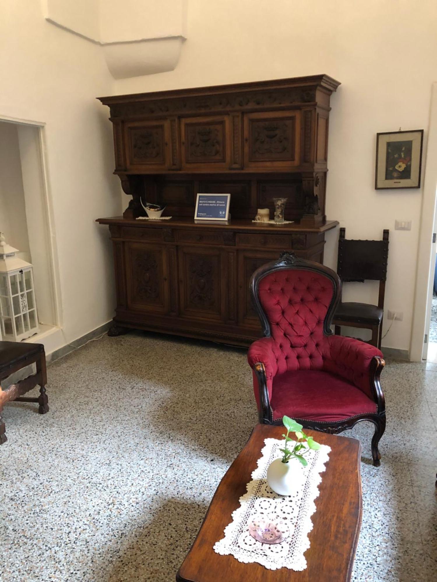 Mayu'S House , Dimora Nel Centro Storico Di Lecce Exteriör bild